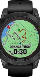 Garmin Fenix 7 Pro Solar Slate Gray w. Black Band (010-02777-00/01)