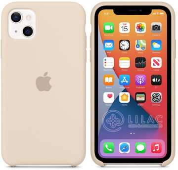 Apple iPhone 13 Pro Max Silicone Case Stone (high copy)
