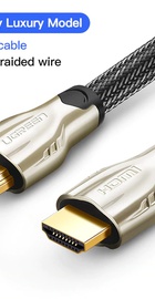 Ugreen Zinc Alloy Round model HDMI 2.0 1m