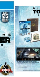 Rise of the Tomb Raider: 20 Year Celebration Artbook Edition (PS4)