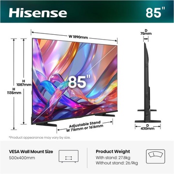 Hisense 85E7S