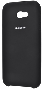 Samsung Silicone Cover Black for Galaxy A5 2017 (A520)