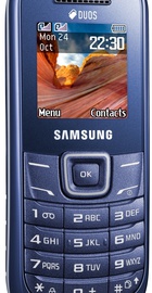 Samsung E1200i Indigo Blue (UA UCRF)