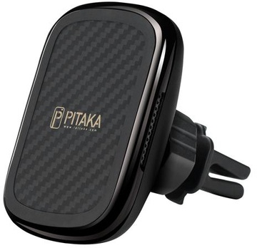 Pitaka MagEZ Mount Qi Car Vent Black/Gun Metal (CM3001QBGM)