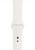 Apple Watch 38mm Series 3 GPS Silver Aluminum Case with White Sport Band (MTEY2)