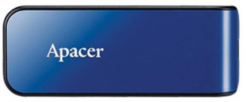 Apacer 64 GB AH334 Blue USB 2.0 (AP64GAH334U-1)