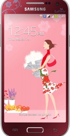 Samsung I9192 Galaxy S4 Mini Duos Red La Fleur (UA UCRF)