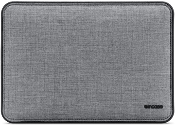 Incase Icon Sleeve with Woolenex for Apple MacBook Pro 15 2018 Asphalt (INMB100367-ASP)