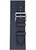 Apple Watch Hermes Series 4 GPS + Cellular 40mm Stainless Steel Case with Bleu Indigo Swift Leather Double Tour (MU6Q2)