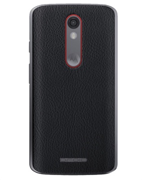 Motorola Droid TURBO 2 32GB Leather Metal Black