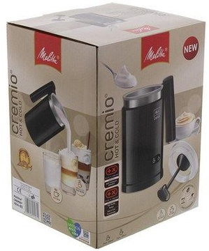 Melitta Cremio II Black