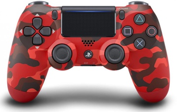 Sony DualShock 4 V2 Red Camouflage (9950004)
