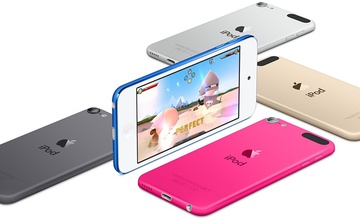 Apple iPod touch 6Gen 64GB Silver (MKHJ2LL)