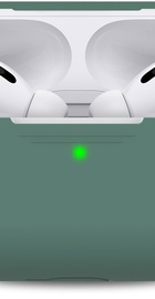 AHASTYLE Silicone Case for Apple AirPods Pro Midnight Green (AHA-0P300-MDG)