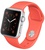 Apple Watch Sport 38mm Silver Aluminum Case with Apricot Sport Band (MMF12)