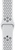 Apple Watch Nike+ 42mm/44mm/45mm/46mm/49mm Pure Platinum/Black Nike Sport Band (MQWQ2)