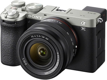 Sony Alpha A7C II kit (28-60mm) Silver (ILCE7CM2LS)