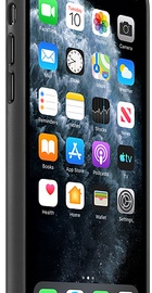 Apple iPhone 11 Pro Leather Case Black (high copy)