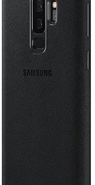Samsung Alcantara Cover for Galaxy S9 (EF-XG960ABEGRU) Black