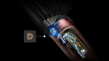 Dyson Airwrap Co-anda2x Multi-styler & Dryer Curly+Coily Ceramic Apricot/Topaz (266836-01)