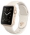Apple Watch Sport 38mm Gold Aluminum Case with Antique White Sport Band (MLCJ2)