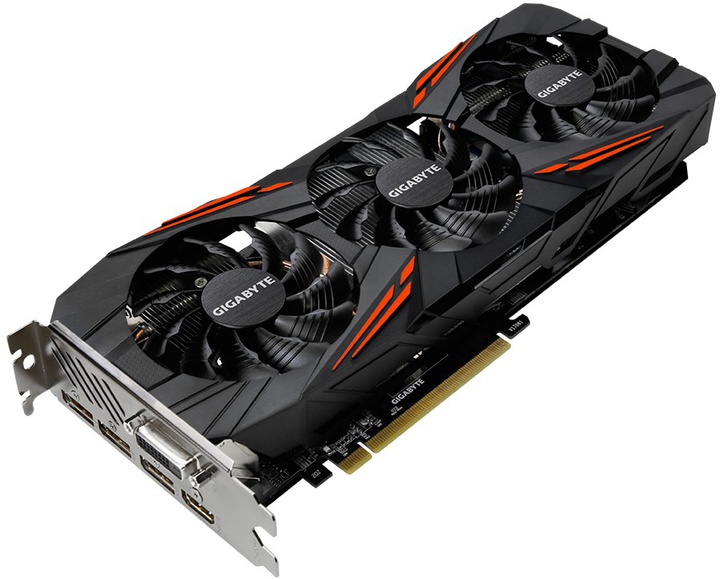 Видеокарта GIGABYTE GeForce GTX 1070 Ti Gaming 8G (GV-N107TGAMING