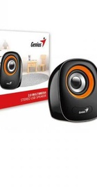 Genius SP-Q160 USB Orange 31730027402