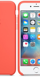 Apple iPhone 6s Silicone Case Apricot (MM642)