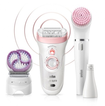 Braun Silk-epil 9 SkinSpa SensoSmart SES 9/975 BS