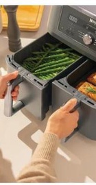 NINJA Dual Zone Air Fryer Max DZ400EU
