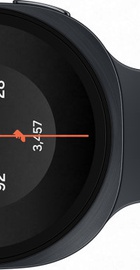 Samsung Galaxy Watch9 Graphite Bluetooth 40mm Sport Band Black S/M (SM-L340NZKA)