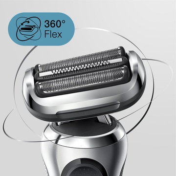 Braun Series 7 360 Flex Wet&Dry 70-S1000s