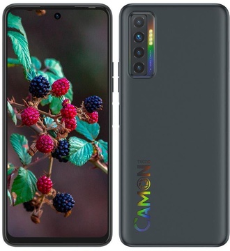 Tecno Camon 17P CG7n 6/128GB Magnet Black (4895180766800)