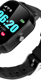 Lemfo DF50 Ellipse Aqua с GPS трекером (Черный)