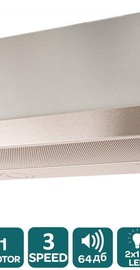 Ventolux GARDA 60 INOX (700) LED