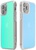 Blueo Gradient Colorful Drop Resistance Case for iPhone 12 Pro Max Green