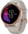 Garmin Venu Rose Gold Stainless Steel Bezel w. Light Sand and Silicone B. (010-02173-23/010-02173-21)