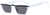 HBK Sexy Cat Eye Sunglasses (c5 white frame/grey lenses)