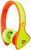 Monster DNA Neon On-Ear Yellow on Neon Orange