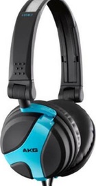 AKG K518 Neon Blue