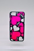 Simple Case Soft Touch Heart Pink for iPhone 6