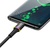 Baseus halo data cable USB For Type-C 3A 1m Black (CATGH-B01)