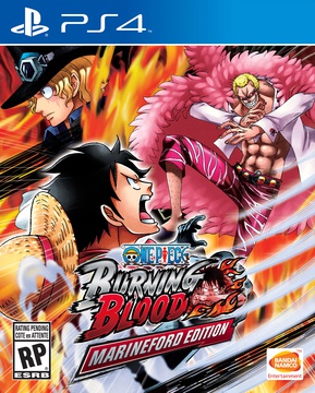 One Piece: Burning Blood (PS4)