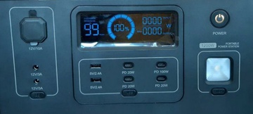 Choetech Bidirectional Charging Power Station 1200Wh (BS005)