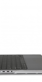 Moshi Ultra Slim Case iGlaze Stealth Clear for MacBook Pro 14" (2021-2022) (99MO124903)