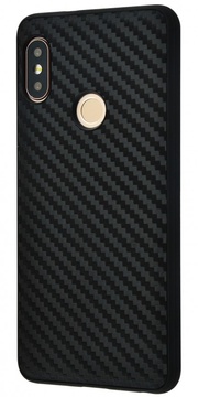 Simple Case Hard Carbon Case for Xiaomi Redmi 6 Black