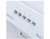 Minola HBI 7664 WH GLASS 1000 LED Line