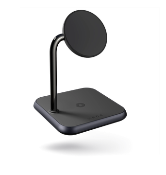 Zens 3-in-1 Magnetic Aluminium Wireless Charger Black (ZEDC19B/00)