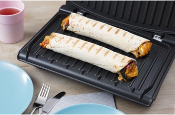 George Foreman Family Steel Grill 25040-56