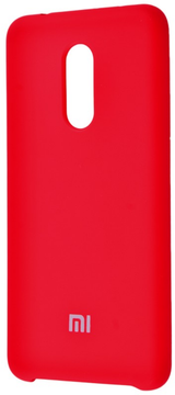 Xiaomi Silicone Cover Dark Red for Redmi Note 4X